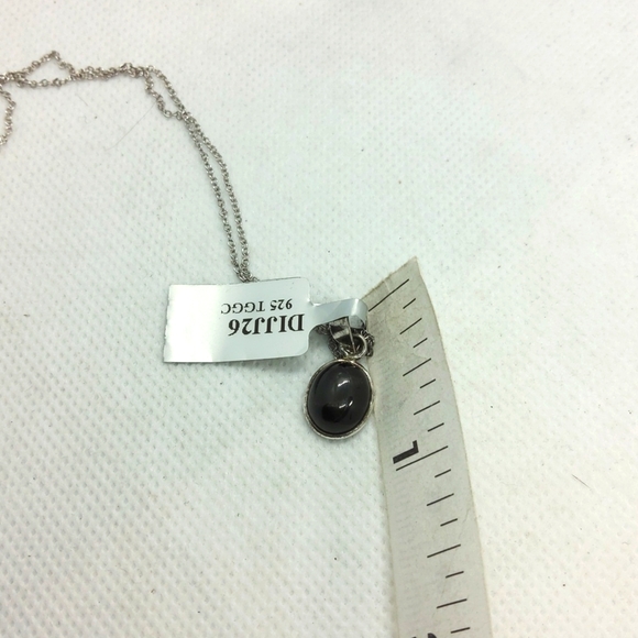 Black Star Diopside Necklace    NOT FOR SALE - SOLD - Picture 5 of 5